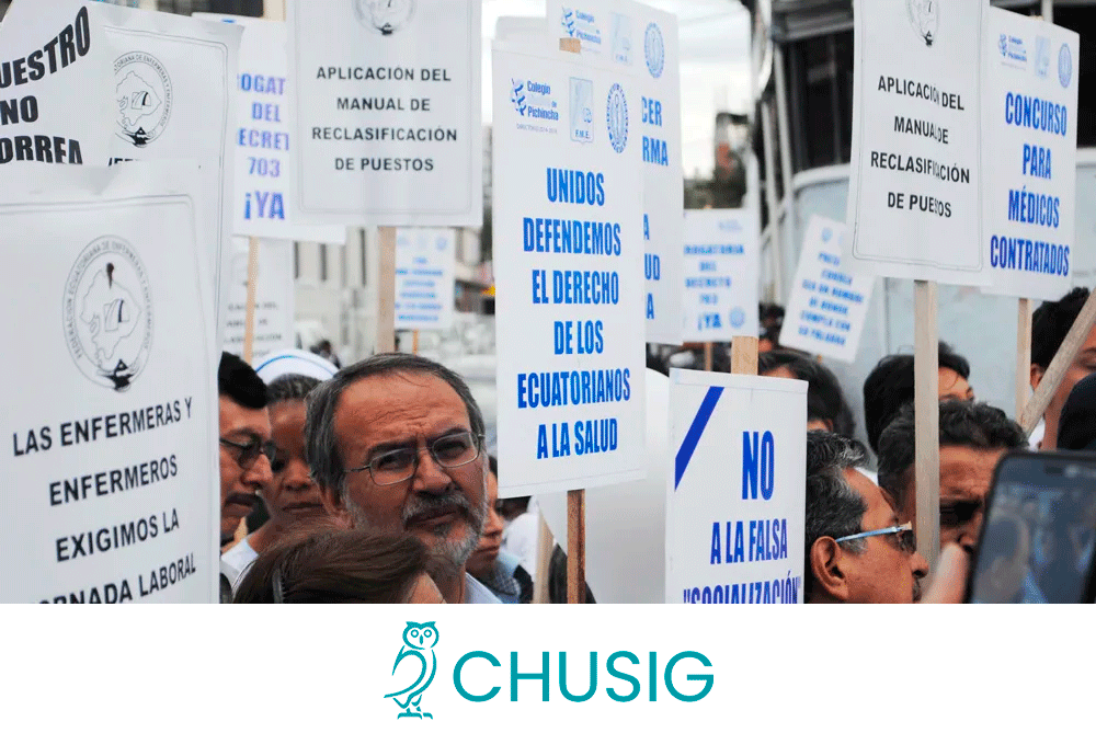 CHUSIG. Periódico del Colegio Médico de Pichincha (CMP)