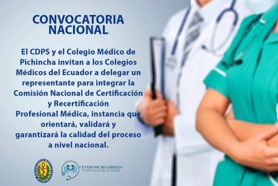 Certificación y Recertificación Profesional Médica en el Ecuador
