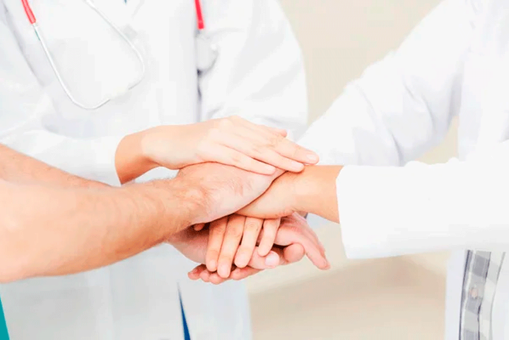 La Unidad de los Gremios de Profesionales de la Salud