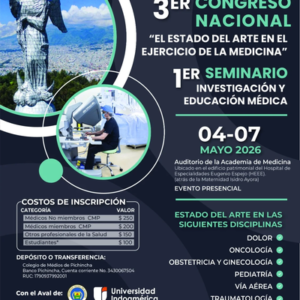 3ER CONGRESO NACIONAL: El Estado del Arte en el Ejercicio de la Medicina