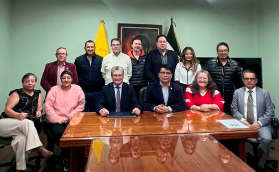 Primera sesión del nuevo Directorio del Colegio de Médicos de Pichincha marca el inicio de la gestión 2026–2028