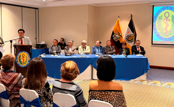 DISCURSO de posesión del Dr. Carlos Figueroa. (Nuevo Presidente del CMP)