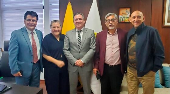 CMP fortalece el diálogo institucional sobre formación, ejercicio profesional y políticas de salud