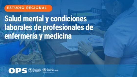 Ecuador es parte de un estudio regional sobre salud mental y condiciones laborales de enfermeras y médicos. ¿Cómo participar?