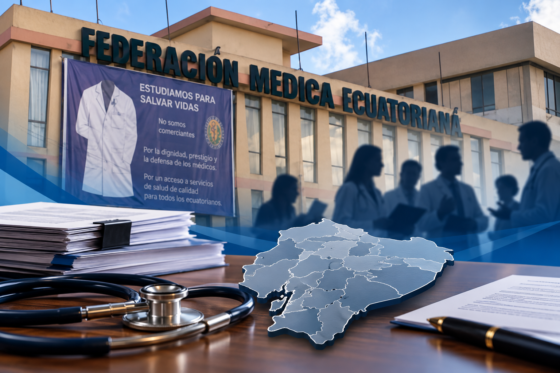 ¿Qué Pasa con los Colegios Médicos del País y la Federación Médica Ecuatoriana?